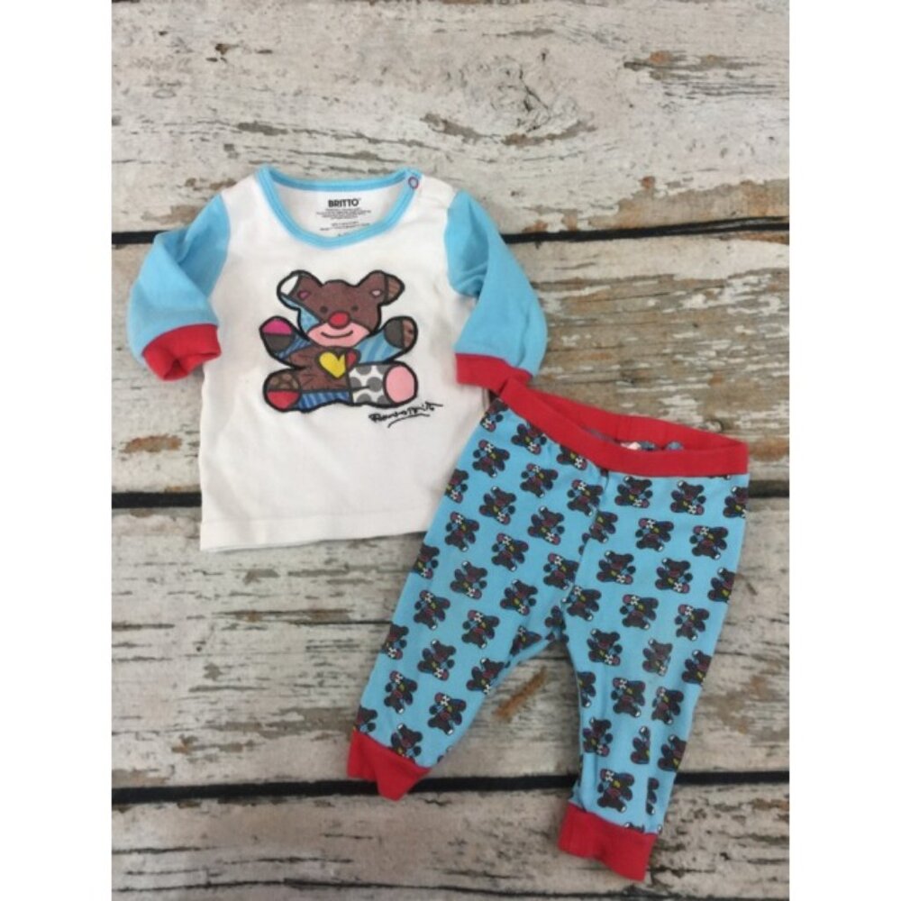 Britto Bear Pajamas